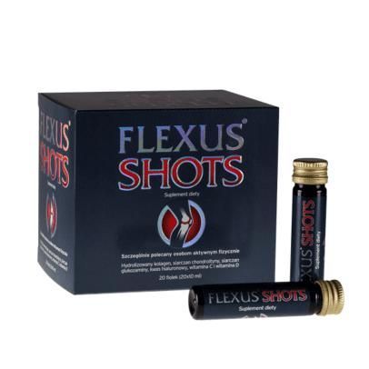 Flexus Shots kolagen na stawy (20 fiolek po 10 ml)