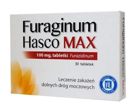 Furaginum Hasco Max, 30 tabletek