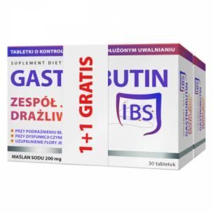 Gastrobutin IBS ( 30 tabletek + 30 tabletek GRATIS)