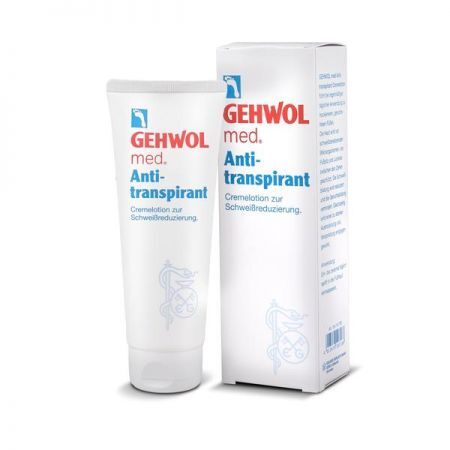 GEHWOL Antitranspirant lotion do stóp, 125ml