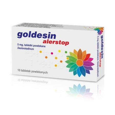 Goldesin Alerstop 5 mg, 10 tabletek