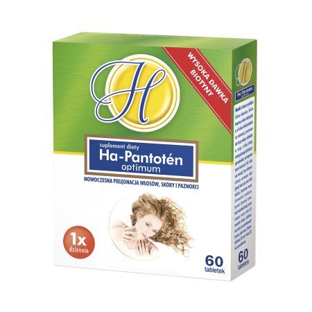 Ha-Pantoten Optimum 60 tabletek (KRÓTKA DATA do 2022-09-30)