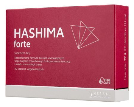 Hashima Forte, 30 kapsułek (blister)