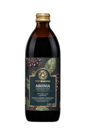 Herbal Monasterium Aronia, 500ml