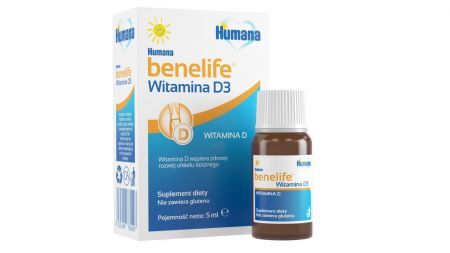 Humana benelife Witamina D3, 5ml