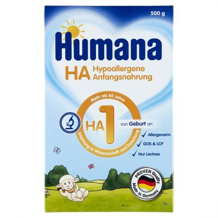 Humana HA 1 proszek, 500 g