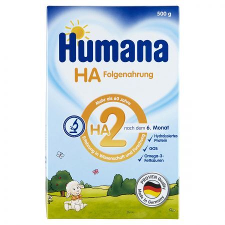 Humana HA 2 proszek, 500g