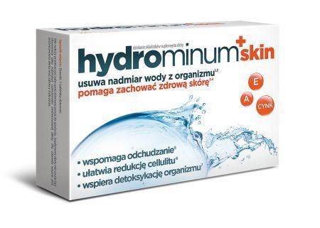 Hydrominum + Skin, 30 tabletek