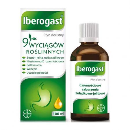 Iberogast, płyn doustny, 100 ml