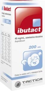 Ibutact zawiesina doustna 0,04g/ml, 200ml