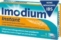 Imodium Instant 2mg, 6 tabletek