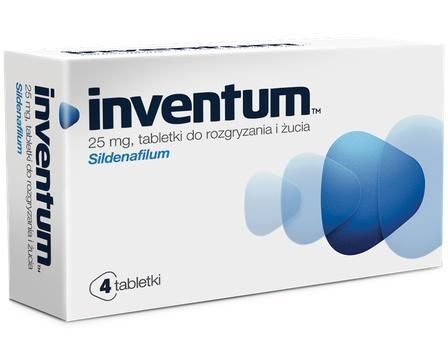 Inventum, tabletki do rozgryzania i żucia. 0,025g, 4 tabletki