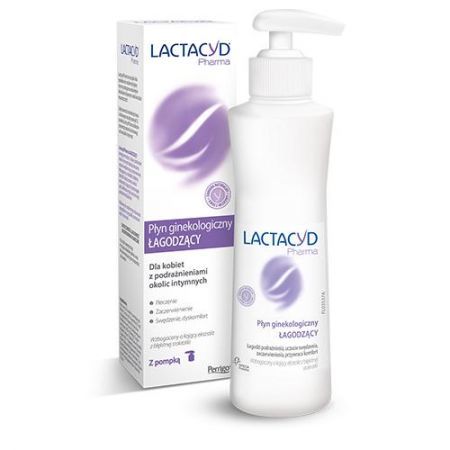 Lactacyd Pharma, płyn ginekologiczny łagodzący, 250 ml