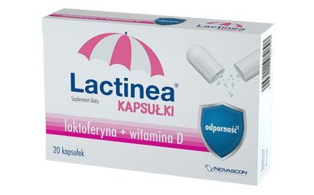 Lactinea 20 kapsułek