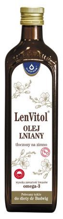 LenVitol olej lniany płyn 500 ml