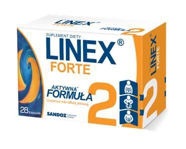 Linex Forte, 28 kapsułek