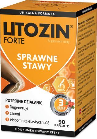 Litozin Forte, 90 kapsułek