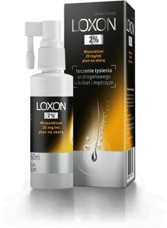 Loxon 2% płyn 60 ml