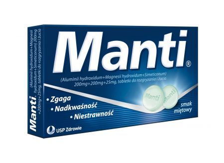 Manti, 32 tabletki