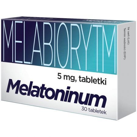 Melabiorytm 5 mg, 30 tabletek