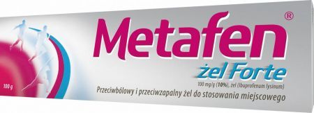 Metafen żel Forte żel 0,1 g/g, 100 g