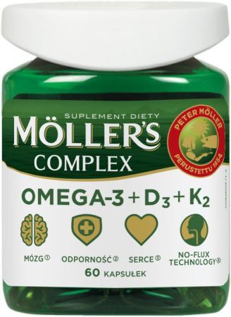 Moller's Complex, 60 kapsułek