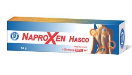 NAPROXEN HASCO (10%) 100 mg/g,  50g