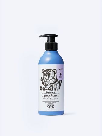 Naturalny szampon do włosów Drzewo gwajakowe, kadzidłowiec i żywica,  300ml