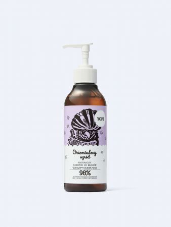 Naturalny szampon do włosów Orientalny ogród, 300ml