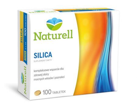 NATURELL Silica 100 tabletek