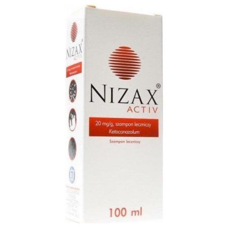 Nizax Activ, szampon, 100ml
