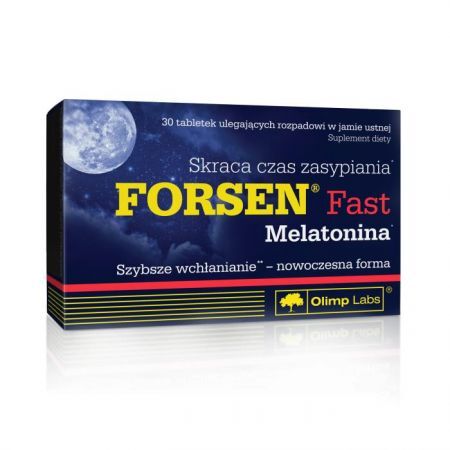 Olimp Forsen Fast Melatonina, 30 tabletek