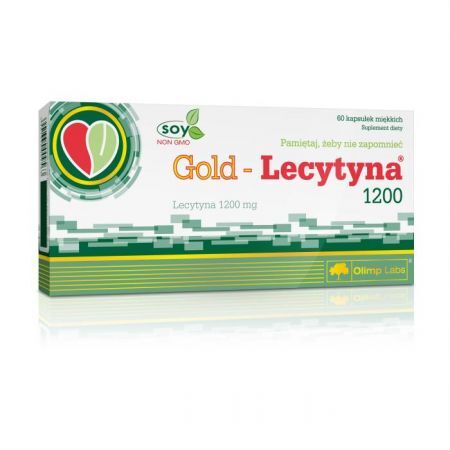 Olimp Gold Lecytyna 1200, 60 kapsułek
