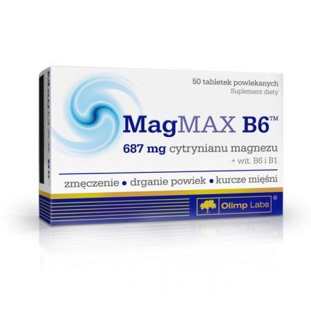 Olimp MagMAX B6, 50 tabletek powlekanych