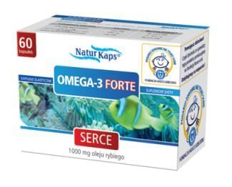Omega-3 Forte Naturkaps, 60 kapsułek