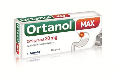 Ortanol Max 0,02 g, 14 kapsułek