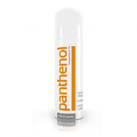 PANTHENOL Pianka 5%, 150 ml