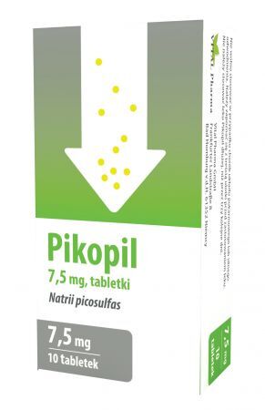 Pikopil 7,5 mg, 10 tabletek (KRÓTKA DATA do 2022-08-31)