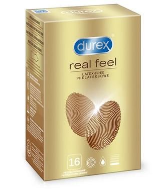 Prezerwatywy DUREX Real Feel, 16 sztuk