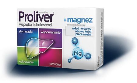 Proliver + Magnez, 30 tabletek
