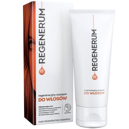 Regenerum, regeneracyjny szampon do włosów, odbudowująca moc, 150 ml