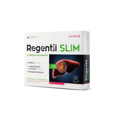 Regentil SLIM 30 tabletek