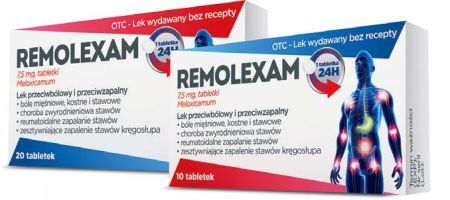 Remolexam 7,5 mg, 20 tabletek
