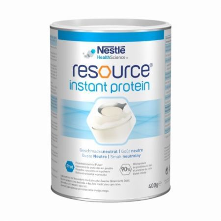 Resource Instant Protein, preparat odżywczy, smak neutralny, 400 g