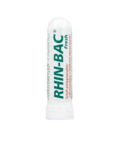 Rhin-Bac Fresh, sztyft do nosa, 1 sztuka