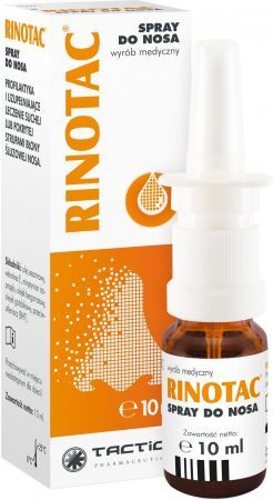 RINOTAC spray do nosa, 10ml (butelka z pompką)