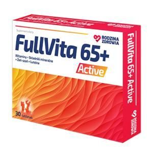 Rodzina Zdrowia FullVita 65+, 30 tabletek