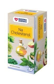 Rodzina Zdrowia Herbatka Na Cholesterol, 20 saszetek