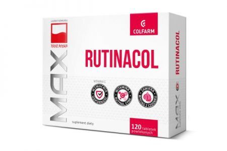 Rutinacol Max 120 tabletek