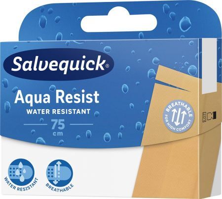 Salvequick Aqua Resist, plastry wodoodporne, do cięcia, 75 cm, 1 sztuka